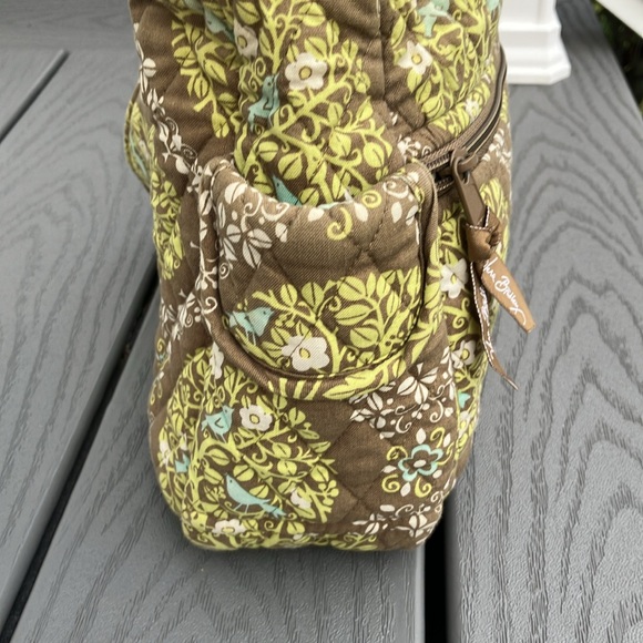 Vera Bradley Maggie Sittin in a Tree Shoulder Bag & Wallet Multicolor - Picture 6 of 14